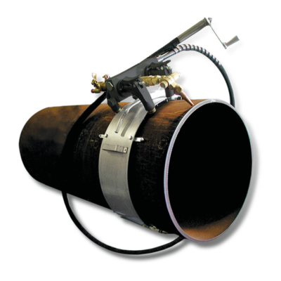 E-Z Pipecut Band Crawler: Oxy-Fuel Pipe Cutting Machine For Tight Spaces - BuildNexa FZE E-Z Pipecut Band Crawler: Oxy-Fuel Pipe Cutting Machine For Tight Spaces - BuildNexa FZE
